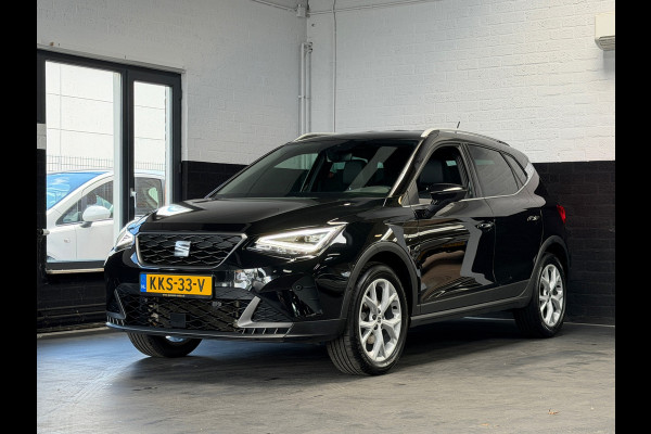 Seat Arona 1.0 TSI FR | DSG | Leder / Alcantara | Camera | Climate | Stoelverwarming | Virtual