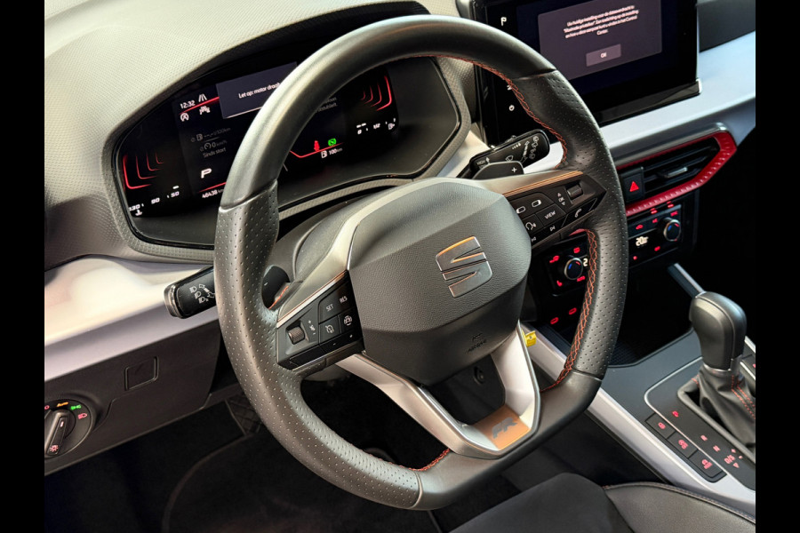 Seat Arona 1.0 TSI FR | DSG | Leder / Alcantara | Camera | Climate | Stoelverwarming | Virtual