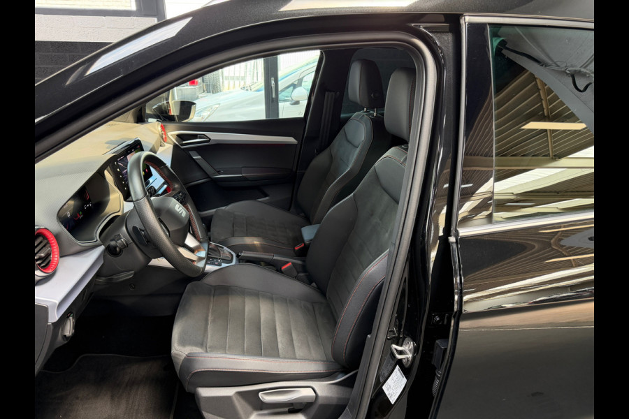 Seat Arona 1.0 TSI FR | DSG | Leder / Alcantara | Camera | Climate | Stoelverwarming | Virtual
