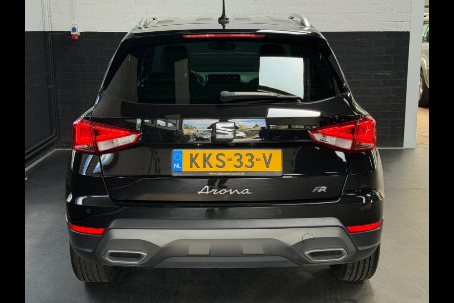 Seat Arona 1.0 TSI FR | DSG | Leder / Alcantara | Camera | Climate | Stoelverwarming | Virtual