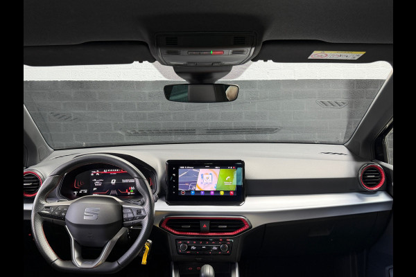 Seat Arona 1.0 TSI FR | DSG | Leder / Alcantara | Camera | Climate | Stoelverwarming | Virtual