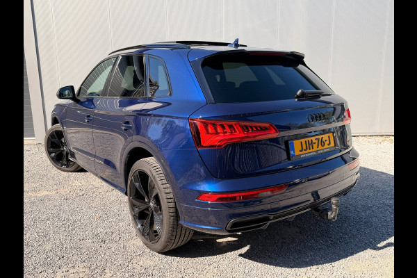 Audi Q5 2.0 TFSI quattro Sport S Line Black Edition| Nappa-Leder Pano|Virtual|ACC| Sfeer|Memorie electr -trekhaak| Voll Opties !!!