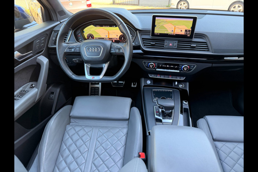 Audi Q5 2.0 TFSI quattro Sport S Line Black Edition| Nappa-Leder Pano|Virtual|ACC| Sfeer|Memorie electr -trekhaak| Voll Opties !!!