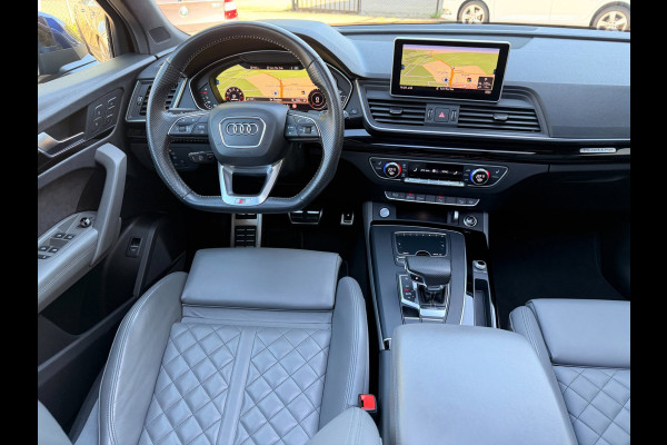 Audi Q5 2.0 TFSI quattro Sport S Line Black Edition| Nappa-Leder Pano|Virtual|ACC| Sfeer|Memorie electr -trekhaak| Voll Opties !!!