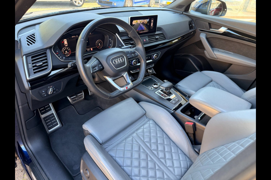 Audi Q5 2.0 TFSI quattro Sport S Line Black Edition| Nappa-Leder Pano|Virtual|ACC| Sfeer|Memorie electr -trekhaak| Voll Opties !!!