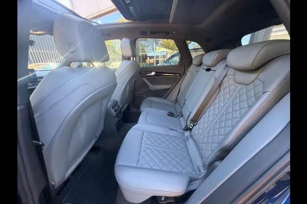 Audi Q5 2.0 TFSI quattro Sport S Line Black Edition| Nappa-Leder Pano|Virtual|ACC| Sfeer|Memorie electr -trekhaak| Voll Opties !!!