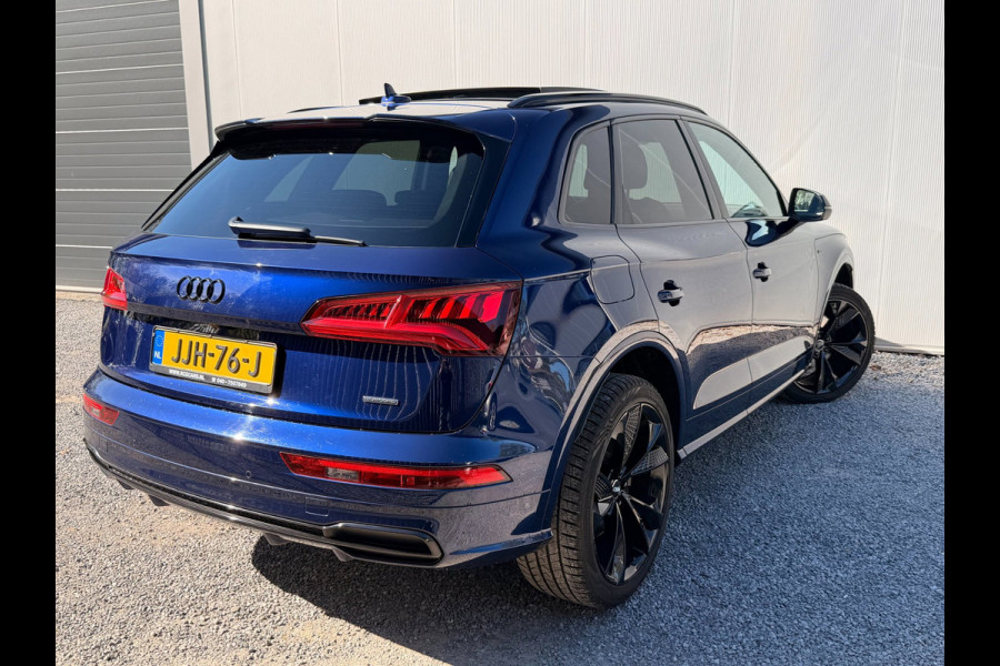 Audi Q5 2.0 TFSI quattro Sport S Line Black Edition| Nappa-Leder Pano|Virtual|ACC| Sfeer|Memorie electr -trekhaak| Voll Opties !!!