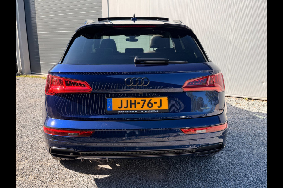 Audi Q5 2.0 TFSI quattro Sport S Line Black Edition| Nappa-Leder Pano|Virtual|ACC| Sfeer|Memorie electr -trekhaak| Voll Opties !!!