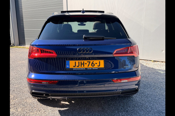 Audi Q5 2.0 TFSI quattro Sport S Line Black Edition| Nappa-Leder Pano|Virtual|ACC| Sfeer|Memorie electr -trekhaak| Voll Opties !!!