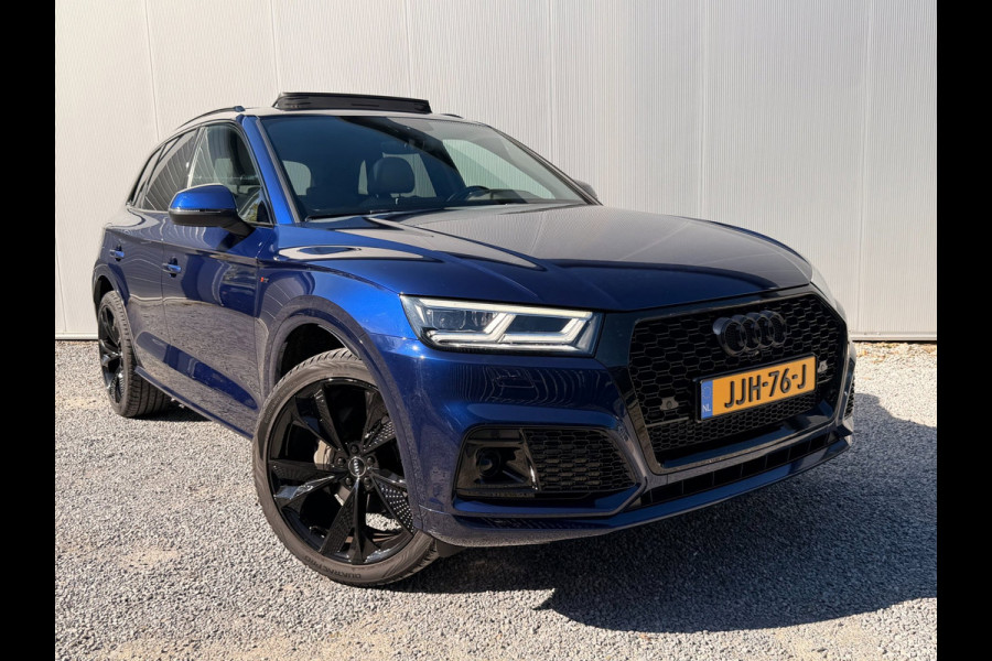 Audi Q5 2.0 TFSI quattro Sport S Line Black Edition| Nappa-Leder Pano|Virtual|ACC| Sfeer|Memorie electr -trekhaak| Voll Opties !!!