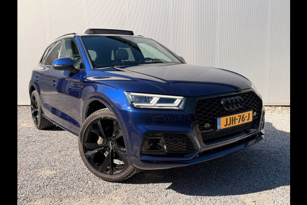 Audi Q5 2.0 TFSI quattro Sport S Line Black Edition| Nappa-Leder Pano|Virtual|ACC| Sfeer|Memorie electr -trekhaak| Voll Opties !!!