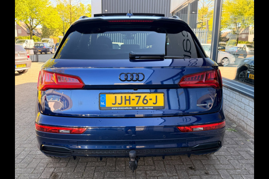 Audi Q5 2.0 TFSI quattro Sport S Line Black Edition| Nappa-Leder Pano|Virtual|ACC| Sfeer|Memorie electr -trekhaak| Voll Opties !!!
