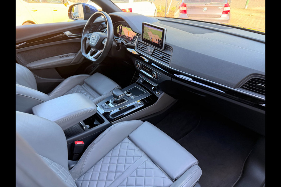 Audi Q5 2.0 TFSI quattro Sport S Line Black Edition| Nappa-Leder Pano|Virtual|ACC| Sfeer|Memorie electr -trekhaak| Voll Opties !!!