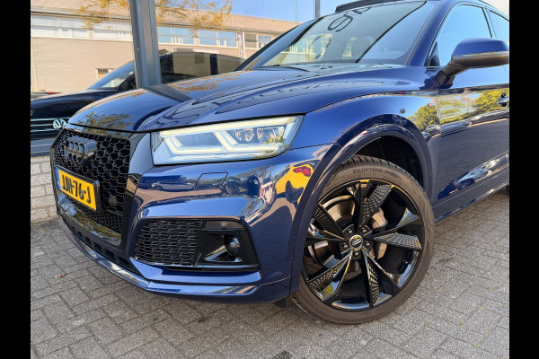 Audi Q5 2.0 TFSI quattro Sport S Line Black Edition| Nappa-Leder Pano|Virtual|ACC| Sfeer|Memorie electr -trekhaak| Voll Opties !!!