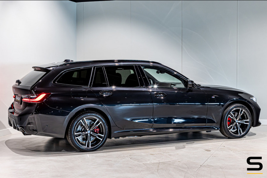 BMW 3 Serie Touring 330e|M-sport|ACC|360cam|HUD|Fisc€59.000