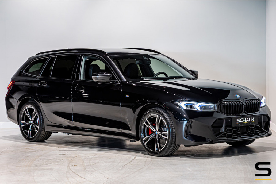 BMW 3 Serie Touring 330e|M-sport|ACC|360cam|HUD|Fisc€59.000