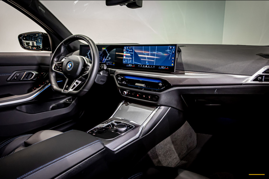 BMW 3 Serie Touring 330e|M-sport|ACC|360cam|HUD|Fisc€59.000