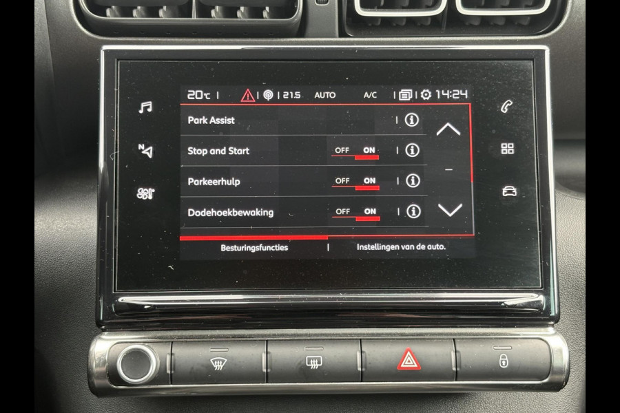 Citroën C3 Aircross 1.2 PureTech S&S Shine