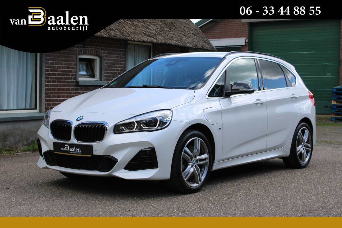 BMW 2 Serie Active Tourer 225xe PHEV High Exe SOh 90.6% M-SPORT LEER LED NAVI 36000KM!!!