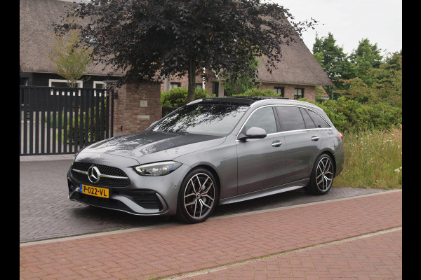 Mercedes-Benz C-Klasse Estate 180 AMG Line | Panoramadak | Trekhaak | 360 Camera | Memory Stoelen | DIGITAL LIGHT |