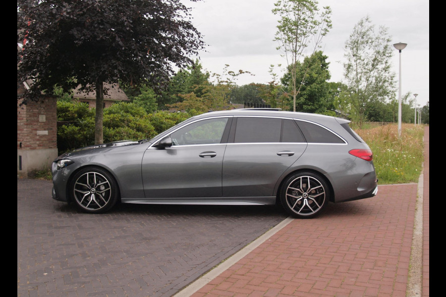 Mercedes-Benz C-Klasse Estate 180 AMG Line | Panoramadak | Trekhaak | 360 Camera | Memory Stoelen | DIGITAL LIGHT |