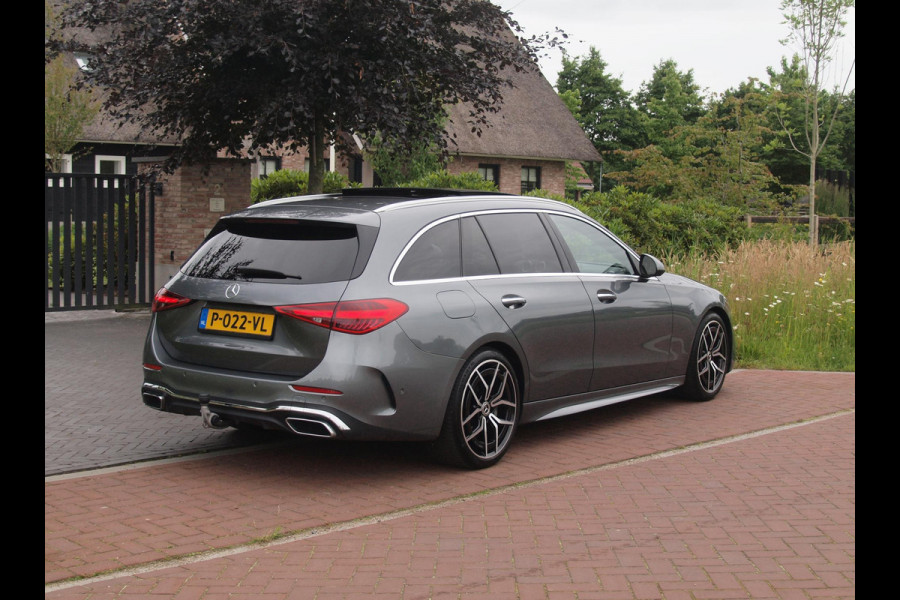 Mercedes-Benz C-Klasse Estate 180 AMG Line | Panoramadak | Trekhaak | 360 Camera | Memory Stoelen | DIGITAL LIGHT |