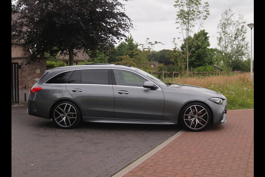 Mercedes-Benz C-Klasse Estate 180 AMG Line | Panoramadak | Trekhaak | 360 Camera | Memory Stoelen | DIGITAL LIGHT |
