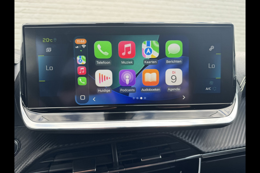 Peugeot e-208 EV GT-Line 50 kWh Camera Carplay Cilma Stoelverwarming Navigatie