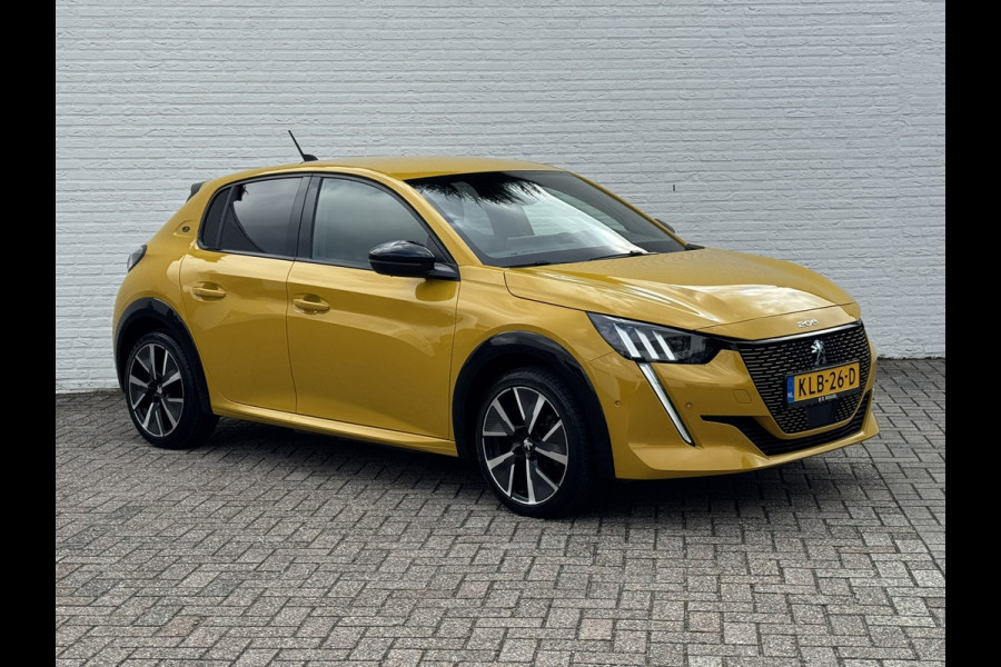 Peugeot e-208 EV GT-Line 50 kWh Camera Carplay Cilma Stoelverwarming Navigatie