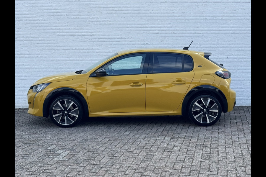 Peugeot e-208 EV GT-Line 50 kWh Camera Carplay Cilma Stoelverwarming Navigatie