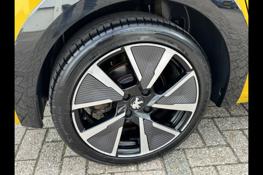 Peugeot e-208 EV GT-Line 50 kWh Camera Carplay Cilma Stoelverwarming Navigatie