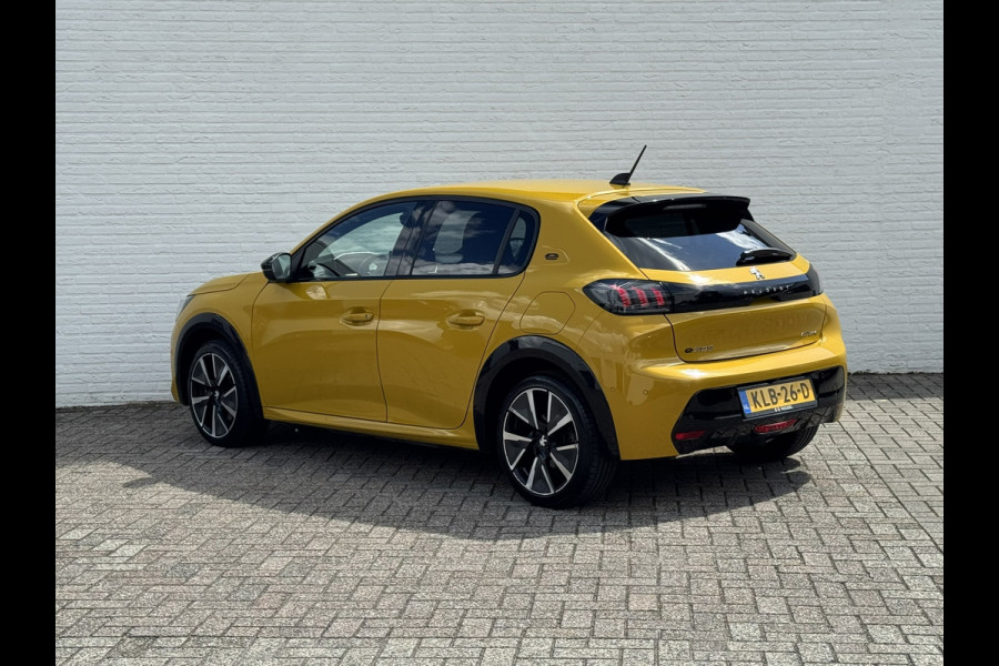 Peugeot e-208 EV GT-Line 50 kWh Camera Carplay Cilma Stoelverwarming Navigatie