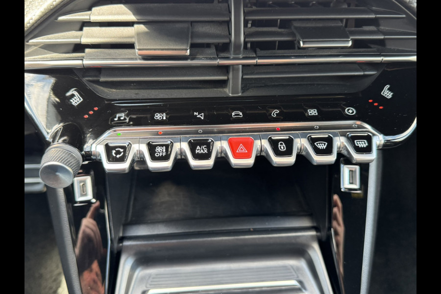Peugeot e-208 EV GT-Line 50 kWh Camera Carplay Cilma Stoelverwarming Navigatie
