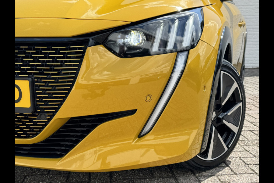 Peugeot e-208 EV GT-Line 50 kWh Camera Carplay Cilma Stoelverwarming Navigatie