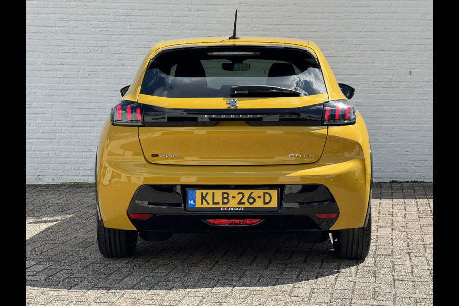 Peugeot e-208 EV GT-Line 50 kWh Camera Carplay Cilma Stoelverwarming Navigatie