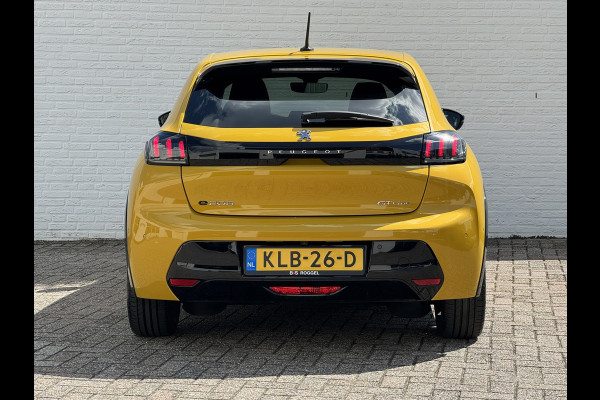 Peugeot e-208 EV GT-Line 50 kWh Camera Carplay Cilma Stoelverwarming Navigatie