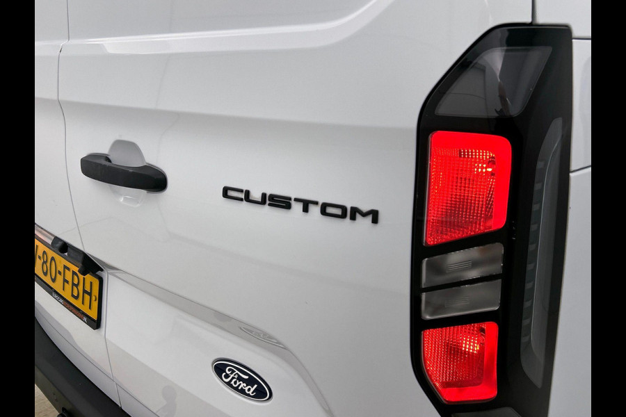 Ford Transit Custom 300 2.0 TDCI L2H1 Trend Airco Cruise Navigatie Parkeersensoren Camera Carplay/ Android auto