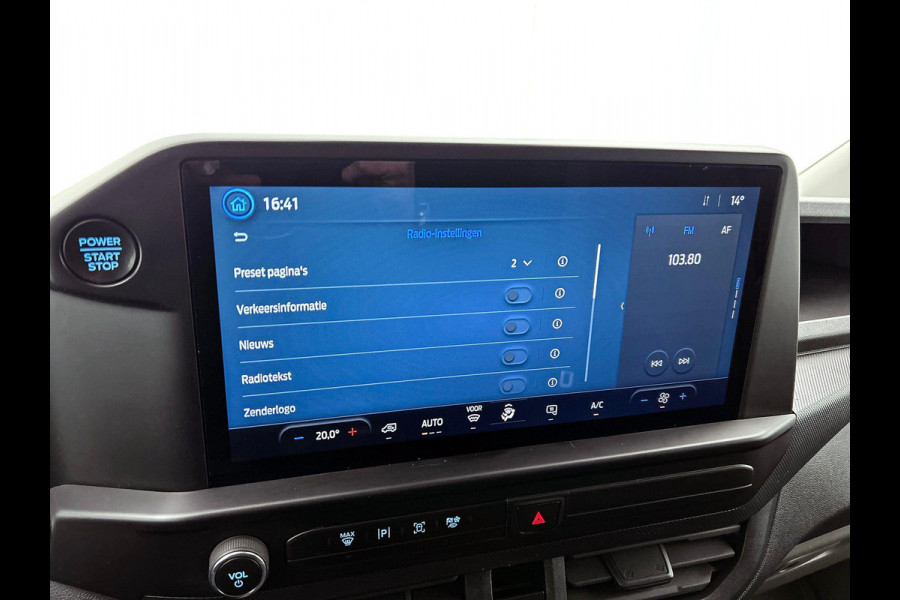Ford Transit Custom 300 2.0 TDCI L2H1 Trend Airco Cruise Navigatie Parkeersensoren Camera Carplay/ Android auto
