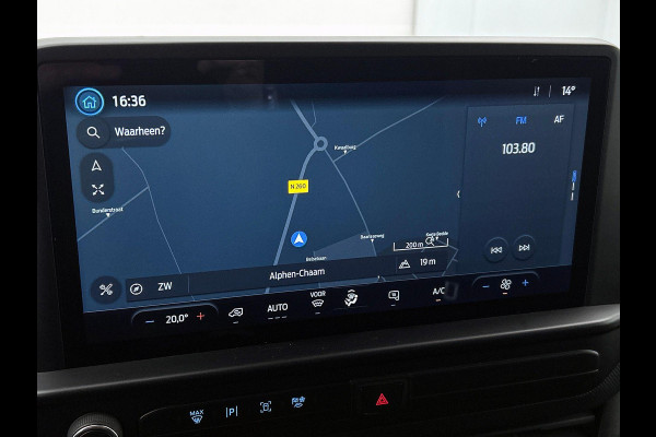 Ford Transit Custom 300 2.0 TDCI L2H1 Trend Airco Cruise Navigatie Parkeersensoren Camera Carplay/ Android auto