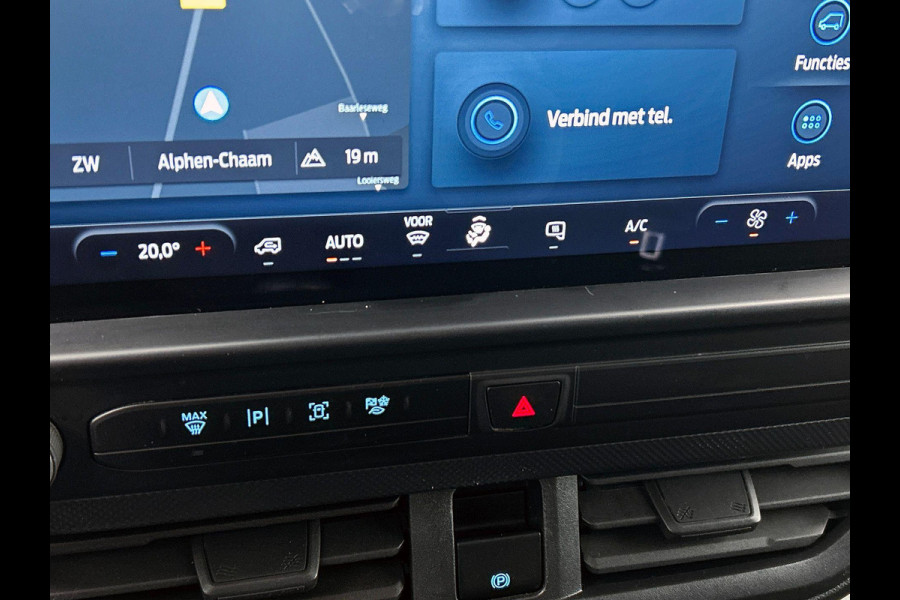 Ford Transit Custom 300 2.0 TDCI L2H1 Trend Airco Cruise Navigatie Parkeersensoren Camera Carplay/ Android auto