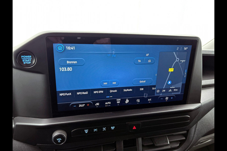 Ford Transit Custom 300 2.0 TDCI L2H1 Trend Airco Cruise Navigatie Parkeersensoren Camera Carplay/ Android auto