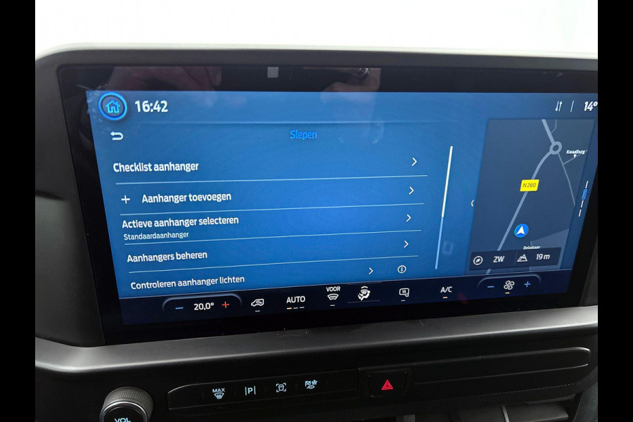 Ford Transit Custom 300 2.0 TDCI L2H1 Trend Airco Cruise Navigatie Parkeersensoren Camera Carplay/ Android auto