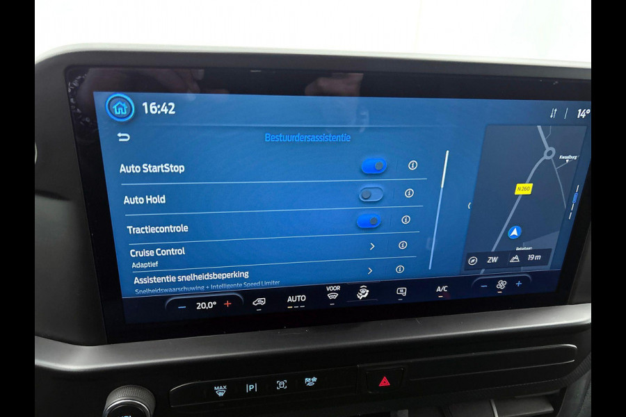 Ford Transit Custom 300 2.0 TDCI L2H1 Trend Airco Cruise Navigatie Parkeersensoren Camera Carplay/ Android auto
