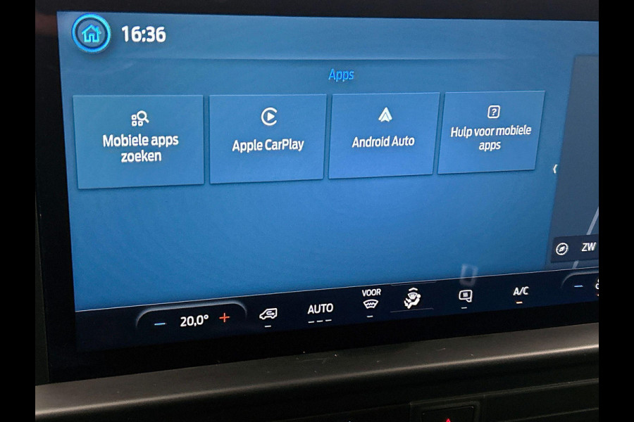 Ford Transit Custom 300 2.0 TDCI L2H1 Trend Airco Cruise Navigatie Parkeersensoren Camera Carplay/ Android auto