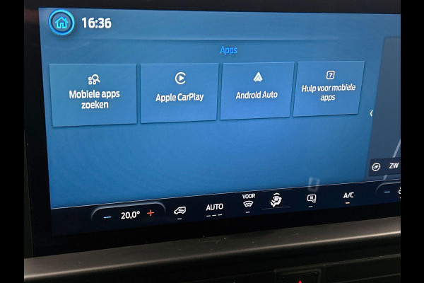 Ford Transit Custom 300 2.0 TDCI L2H1 Trend Airco Cruise Navigatie Parkeersensoren Camera Carplay/ Android auto