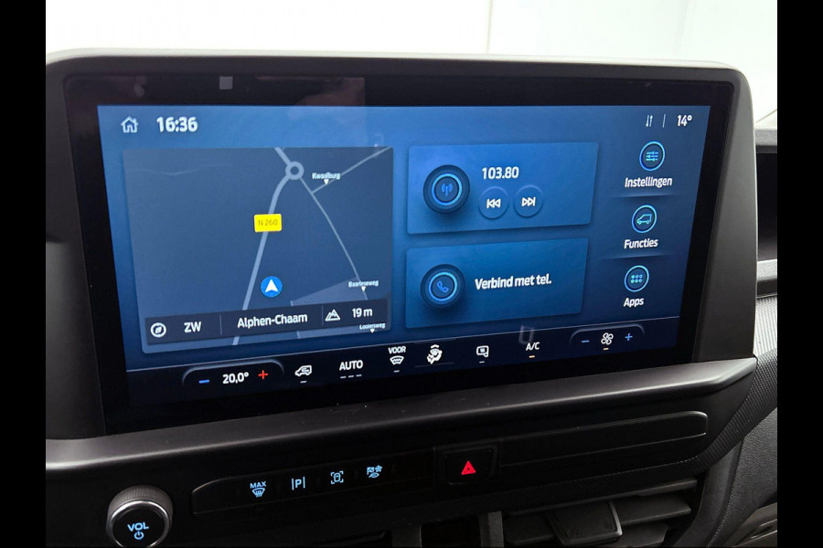 Ford Transit Custom 300 2.0 TDCI L2H1 Trend Airco Cruise Navigatie Parkeersensoren Camera Carplay/ Android auto