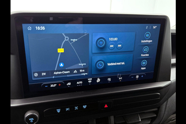 Ford Transit Custom 300 2.0 TDCI L2H1 Trend Airco Cruise Navigatie Parkeersensoren Camera Carplay/ Android auto