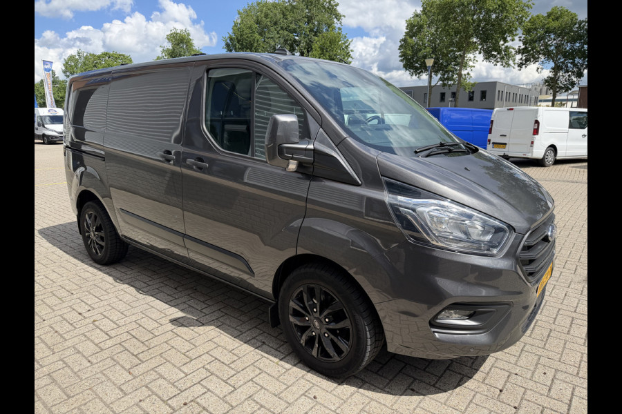 Ford Transit Custom 280 2.0 TDCI L1H1 Trend / vaste prijs rijklaar € 17.950 ex btw / lease vanaf € 302 / magnetic grey metallic / lichtmetalen velgen / airco / cruise / camera / trekhaak !