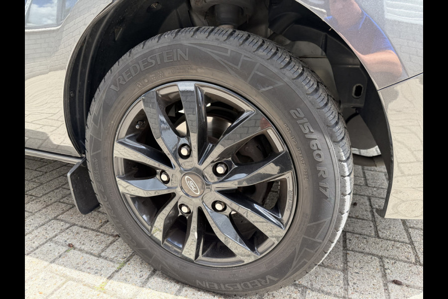 Ford Transit Custom 280 2.0 TDCI L1H1 Trend / vaste prijs rijklaar € 17.950 ex btw / lease vanaf € 302 / magnetic grey metallic / lichtmetalen velgen / airco / cruise / camera / trekhaak !