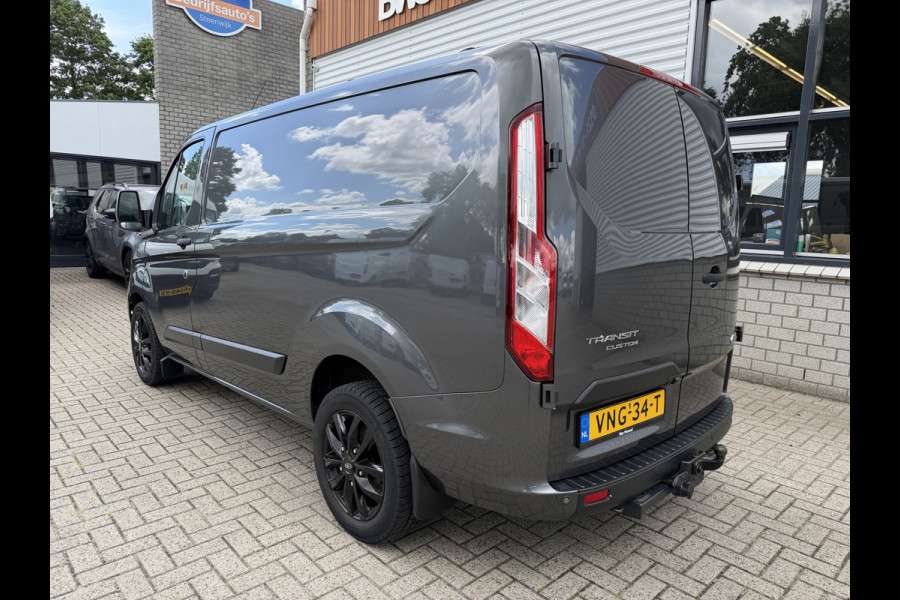 Ford Transit Custom 280 2.0 TDCI L1H1 Trend / vaste prijs rijklaar € 17.950 ex btw / lease vanaf € 302 / magnetic grey metallic / lichtmetalen velgen / airco / cruise / camera / trekhaak !